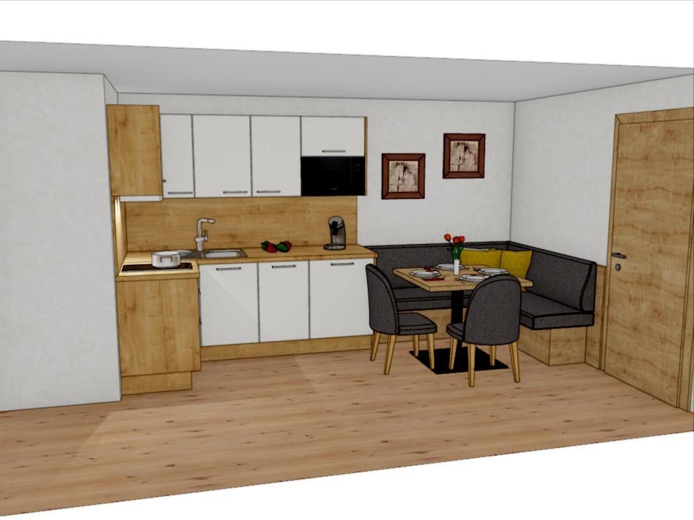 Appartement Hotel Garni Matthäuserhof Gerlos Exteriör bild