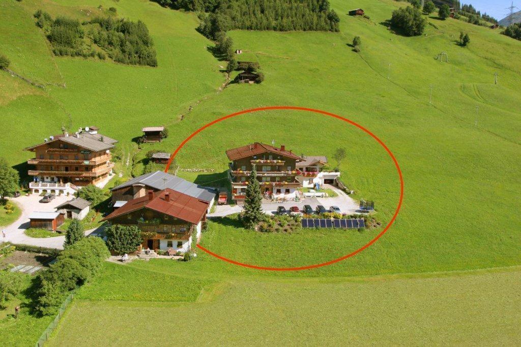 Appartement Hotel Garni Matthäuserhof Gerlos Exteriör bild