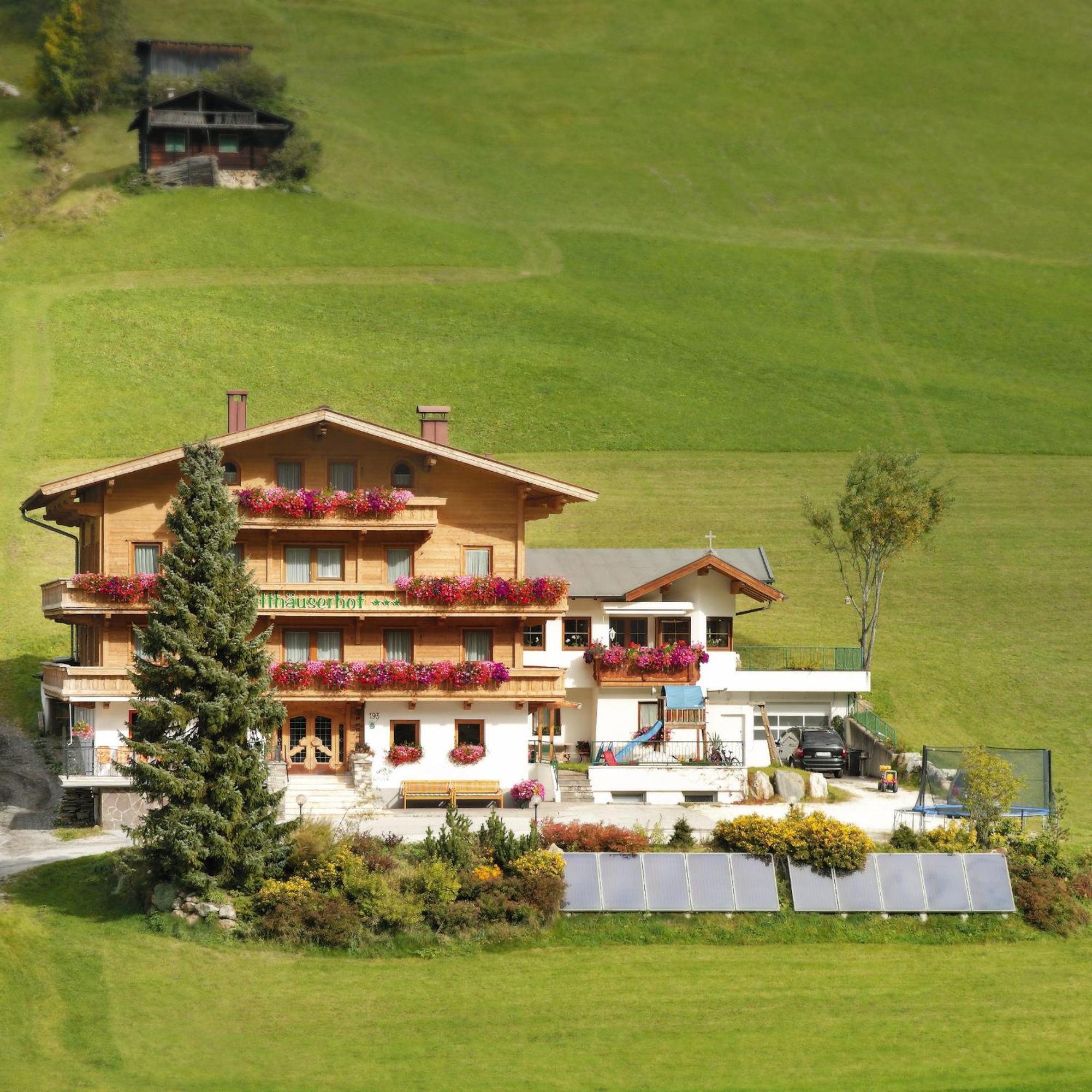 Appartement Hotel Garni Matthäuserhof Gerlos Exteriör bild