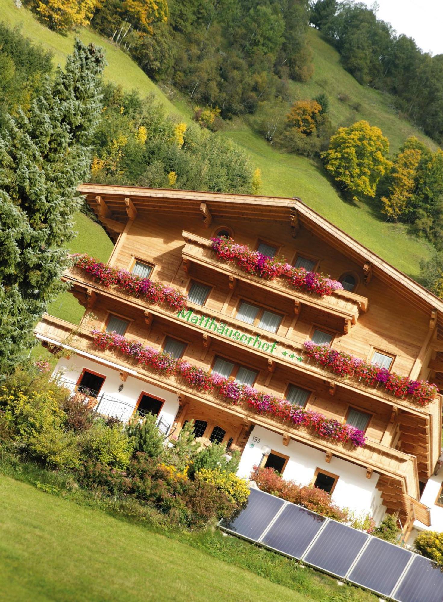 Appartement Hotel Garni Matthäuserhof Gerlos Exteriör bild
